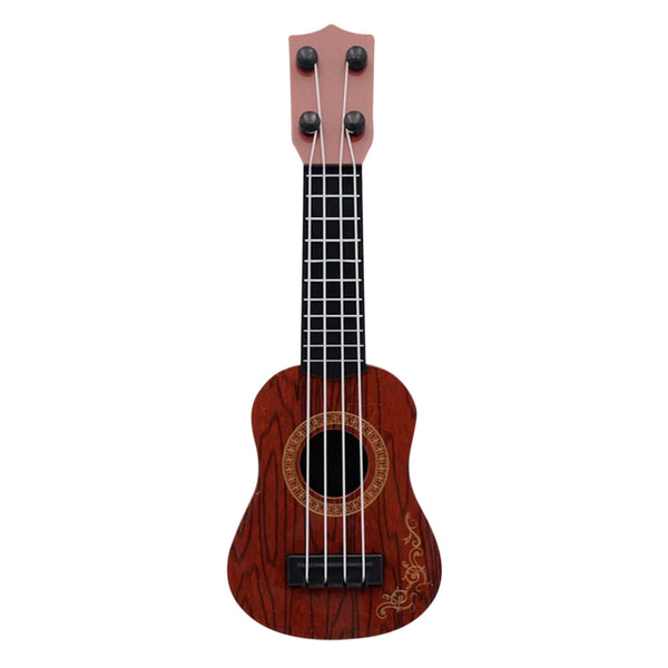 Kids Small Classical Ukulele Guitar Toy Lightweight Adjustable Holiday Gift