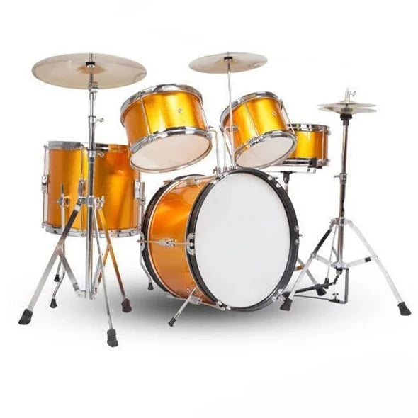 Drum Kit  High Quality Musical Percussion Instrument 5 Piece