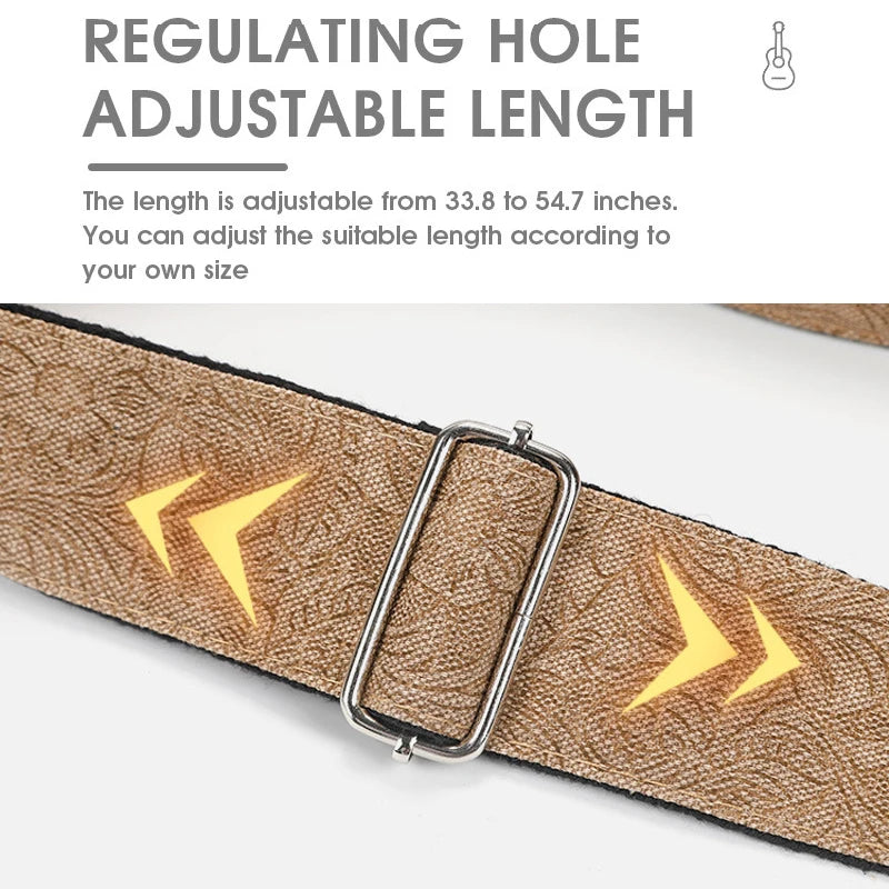 Guitar Strap Adjustable Strap