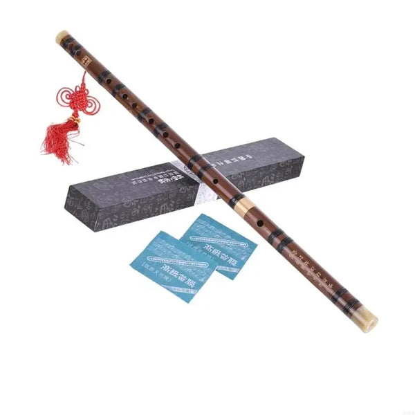 Bamboo Flute Portable Chinese Flute Musical Instrument Gift for Kids Adults