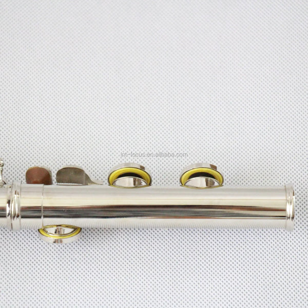 Woodwind Mental Flute 16 Holes C Tone