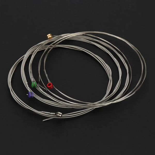 10 Sets Orphee RX15 Electric Guitar Strings .009-.042 Nickel Alloy Super Light