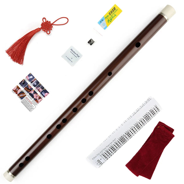 Bamboo Flute Professional for Beginners Traditional Chinese Instrument