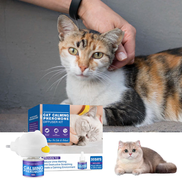 48ml Cat/Dog Calming Diffuser Enhanced Calming