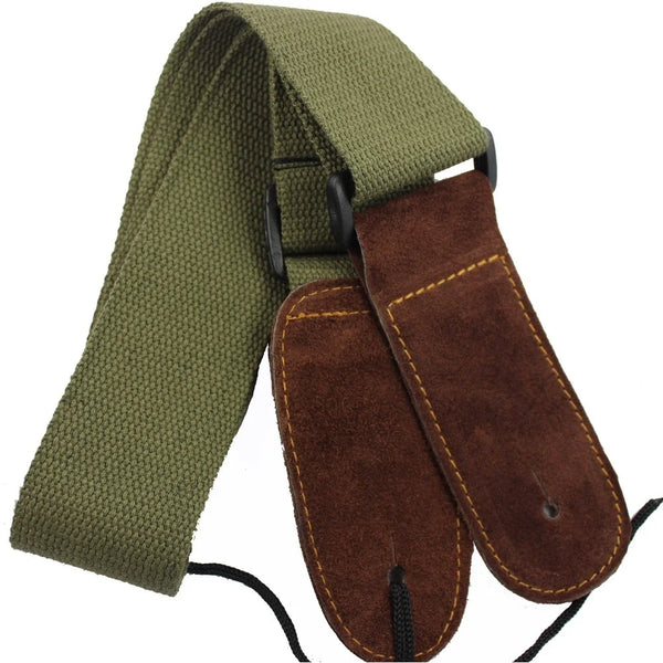 Adjustable Pure Cotton Guitar Strap