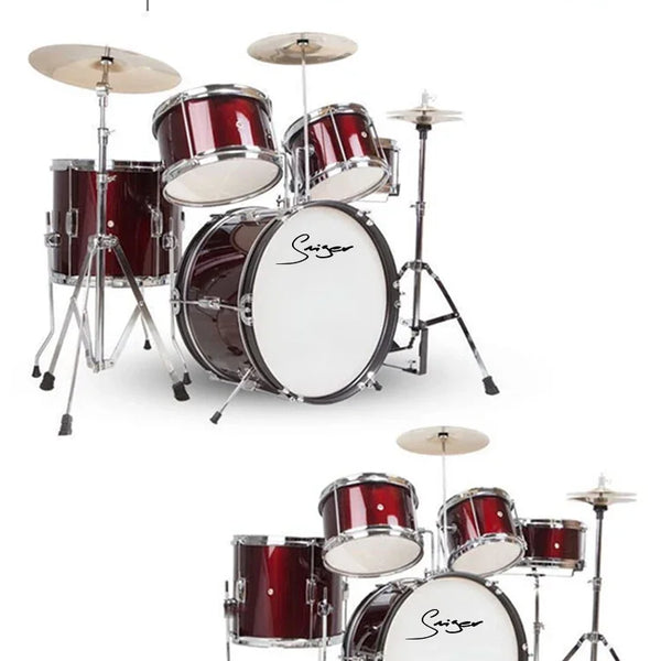 Drum Kit  High Quality Musical Percussion Instrument 5 Piece