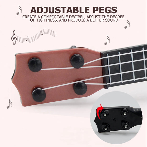 Kids Ukulele 4 String Mini Guitar Classical Musical Toy for Beginners