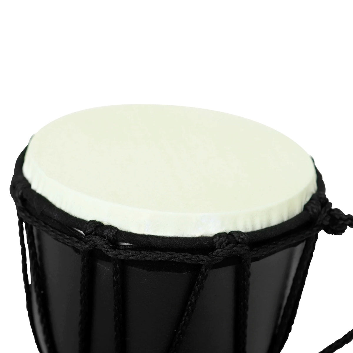 African Drum 4 Inch Handmade Colorful Djembe for Children Percussion Instrument