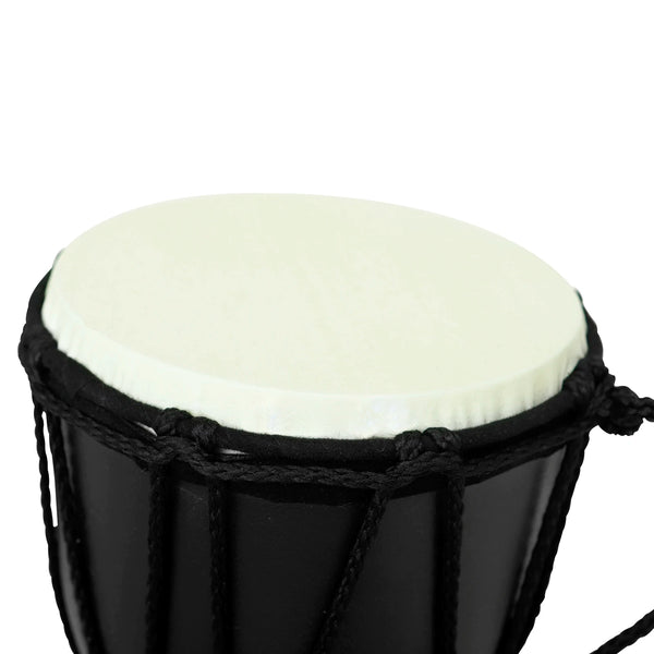 African Drum 4 Inch Handmade Colorful Djembe for Children Percussion Instrument