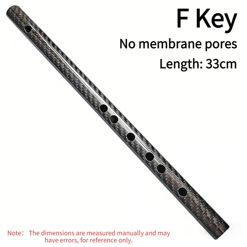 Carbon Fiber Flute F Key