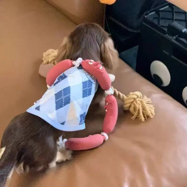Dog Sausage Toy