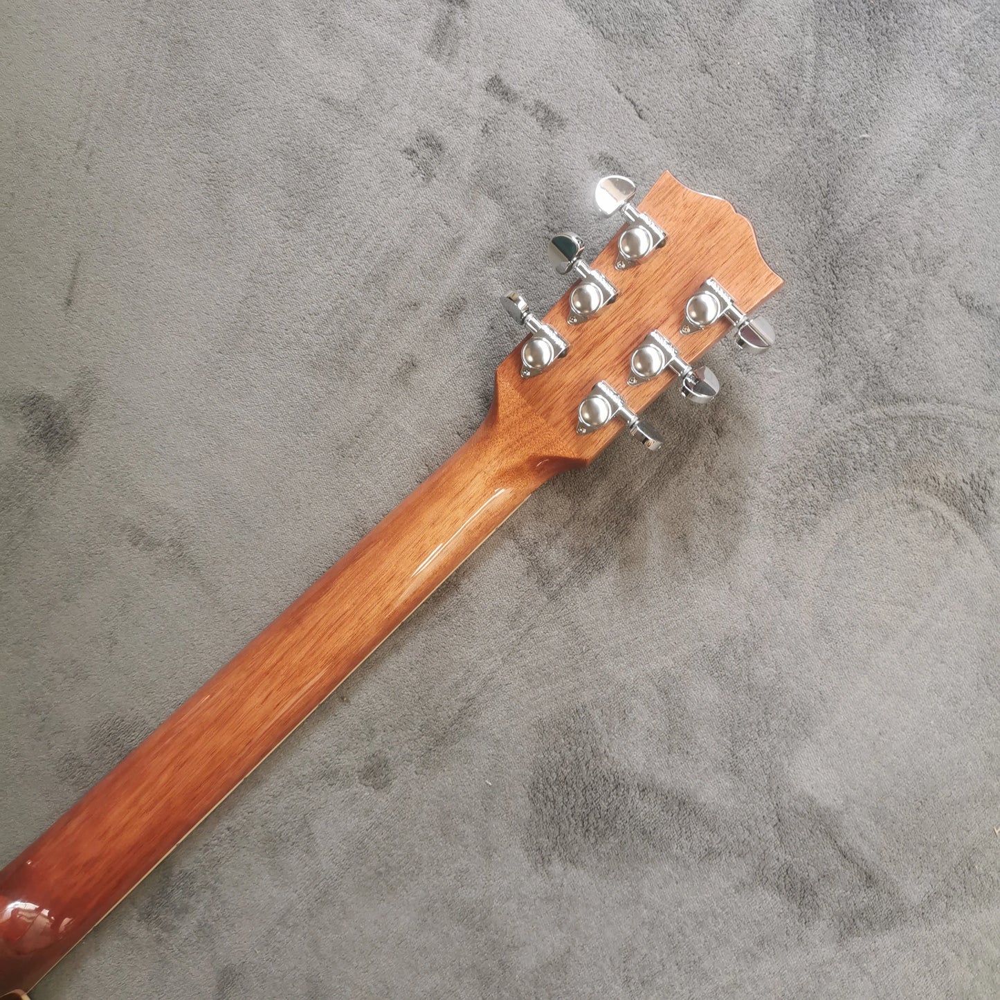 41 inch sunset colored solid wood profile top fingerplay acoustic acoustic guitar