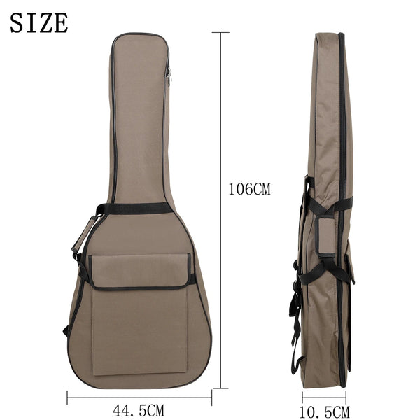 41 Inch Guitar Case Polyester