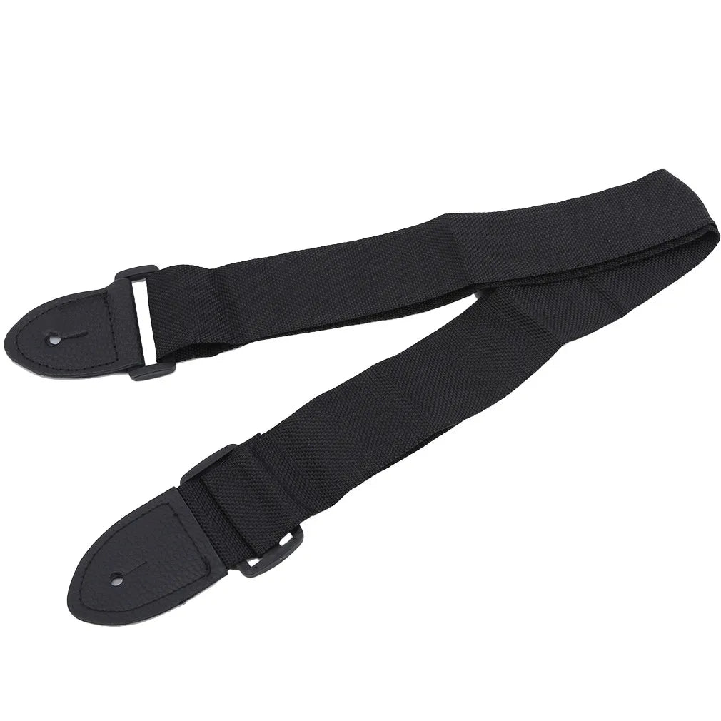 Guitar Strap Leather Head Adjustable