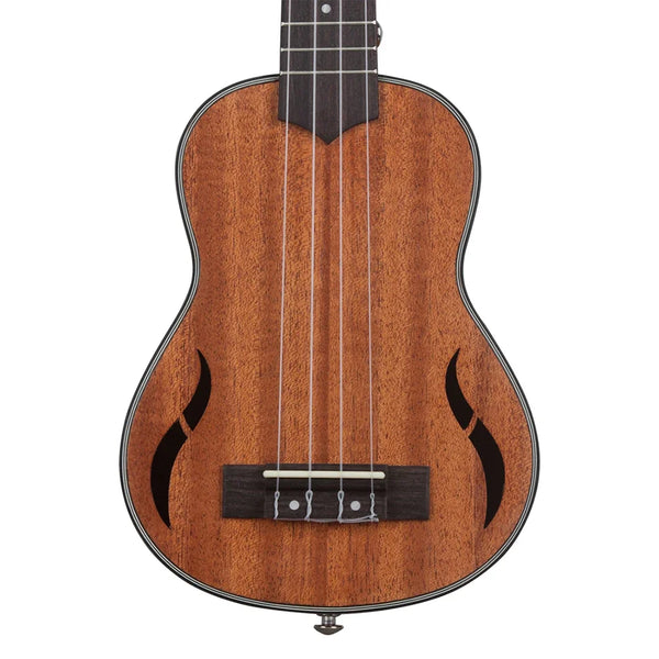 21 Inch Ukulele 4 Strings Mahogany with Bag Strings Tuner Capo Accessories
