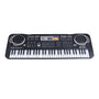 61 Keys Black Electric Digital Electronic Keyboard