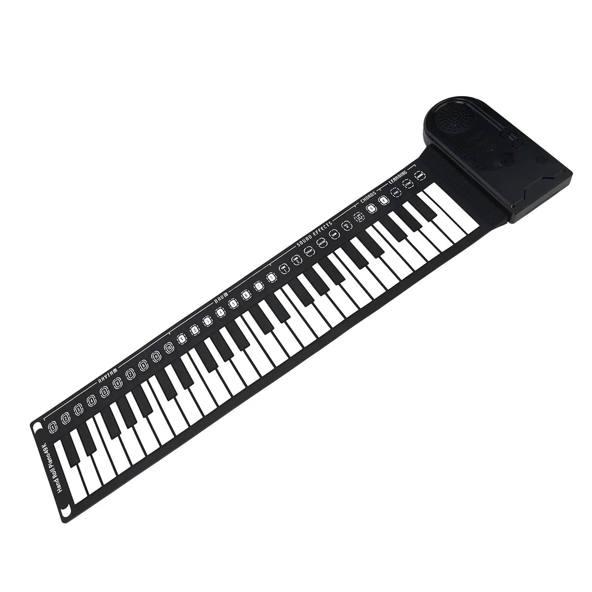 Foldable Roll Up Piano Soft Keyboard Electronic Organ High Quality Gift