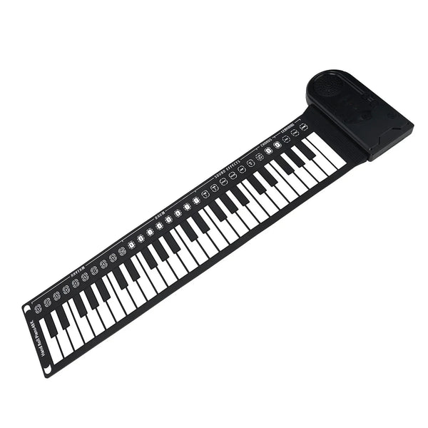 Foldable Roll Up Piano Soft Keyboard Electronic Organ High Quality Gift