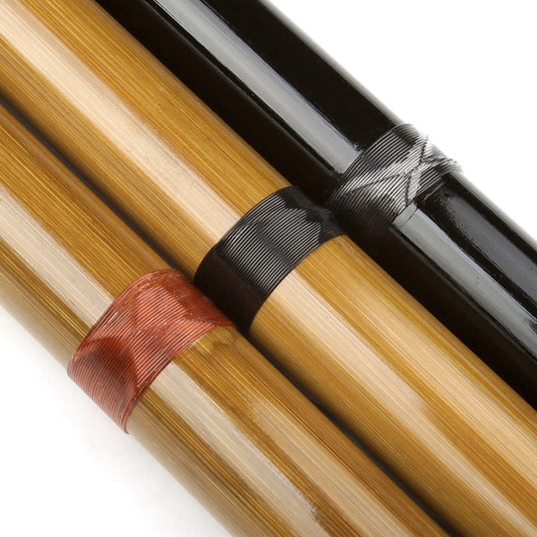 Three Colors Japanese Sinobue Flute 7/8 Hon Handmade Bamboo Woodwind Piccolo
