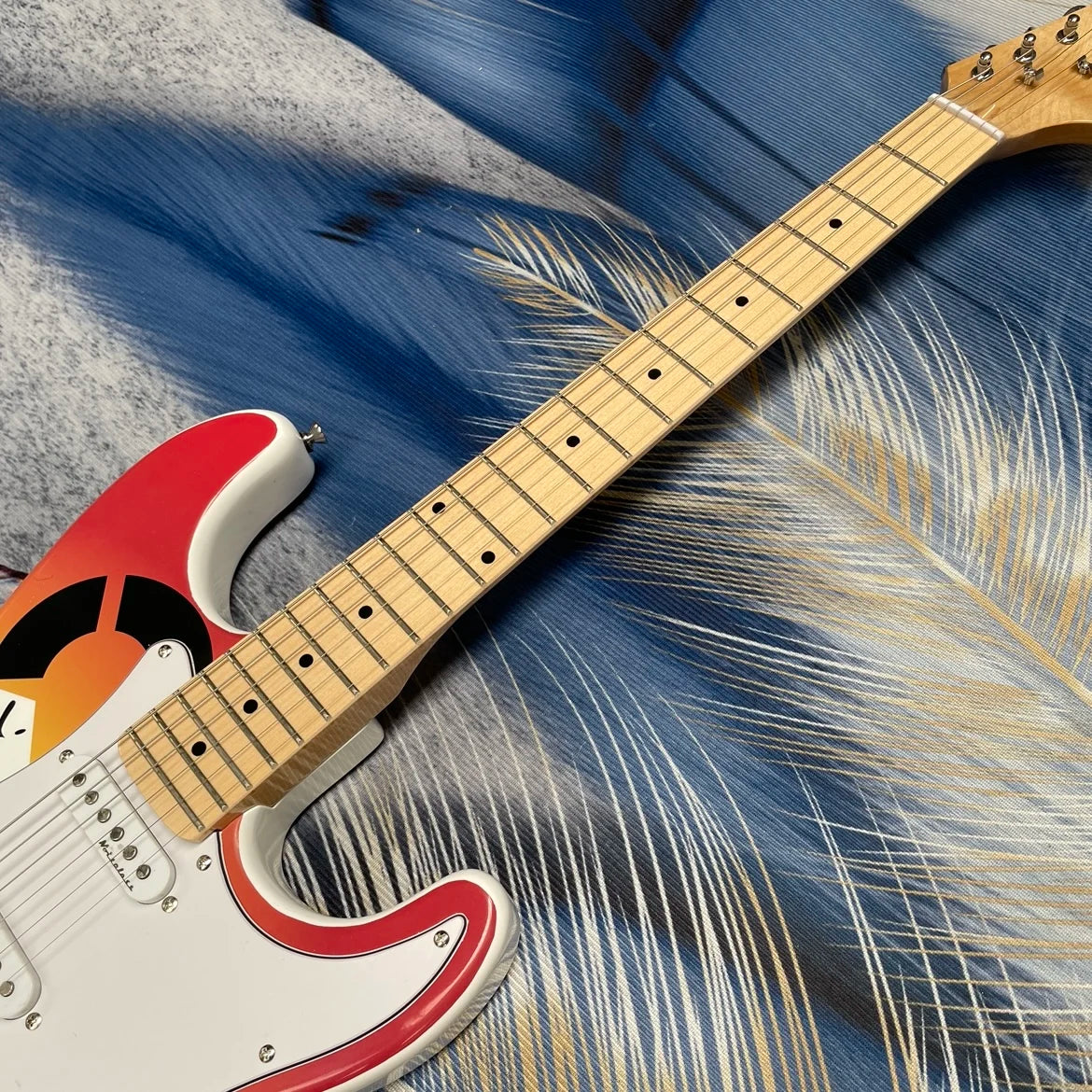 Classic 6-string electricguitar