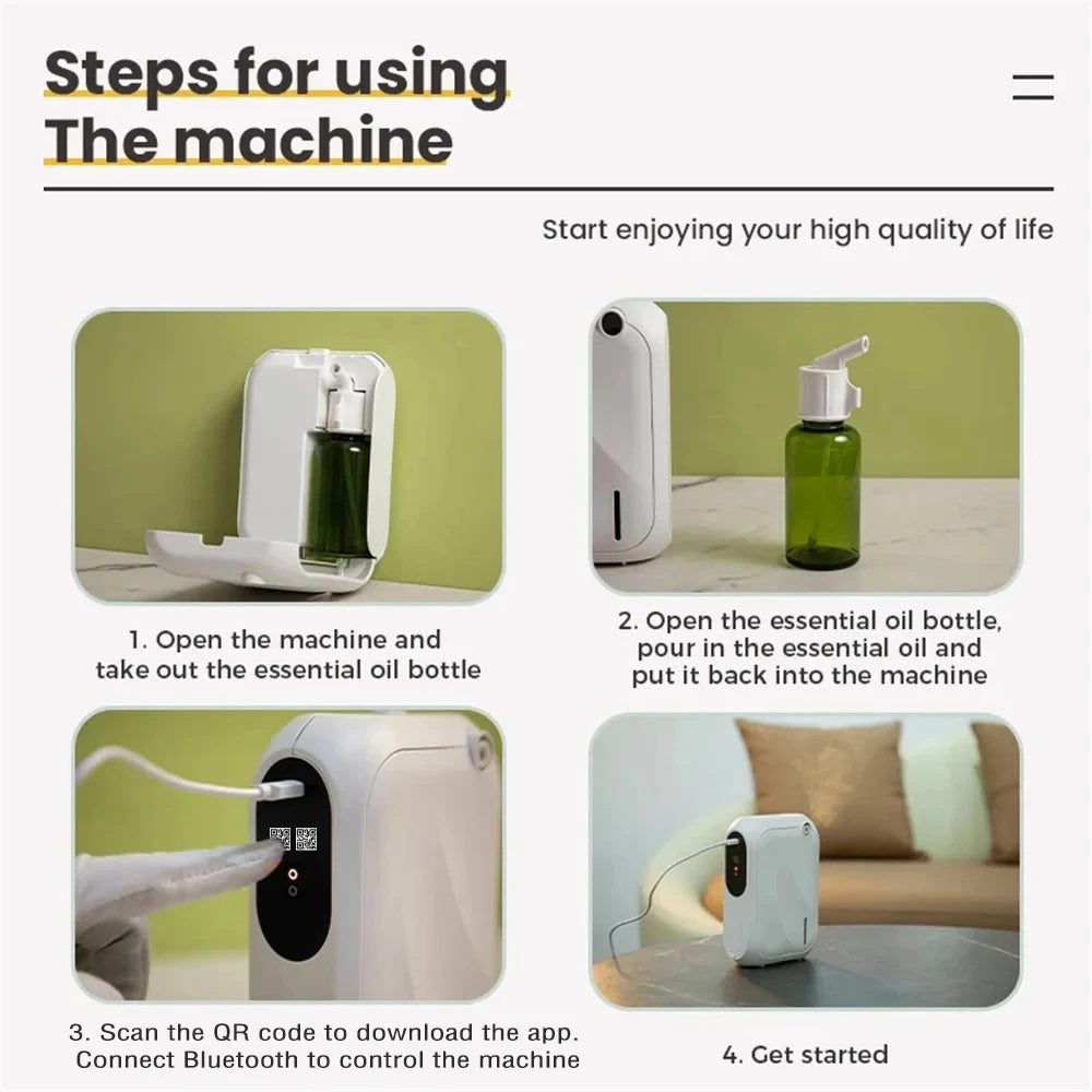 Aroma Diffuser Scent Machine