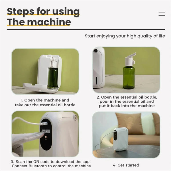 Aroma Diffuser Scent Machine