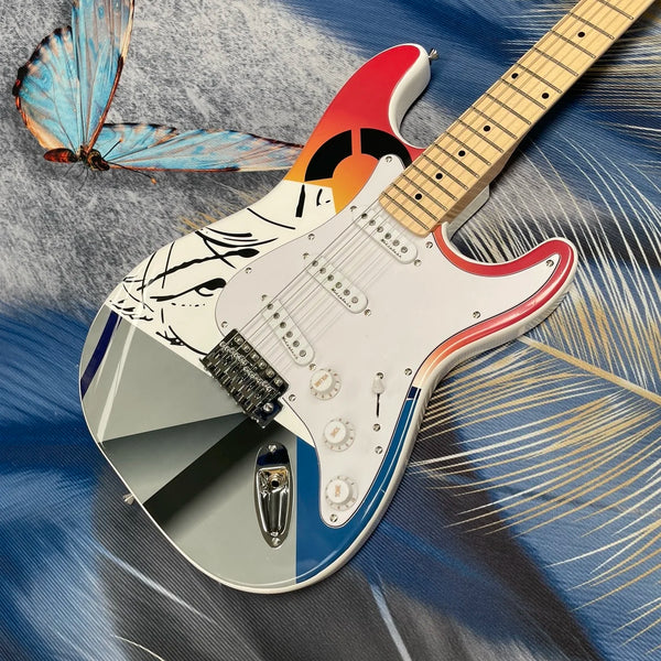 Classic 6-string electricguitar