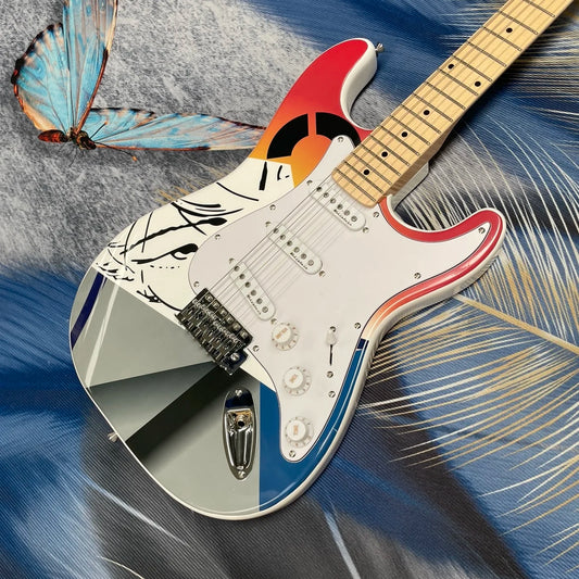 Classic 6-string electricguitar