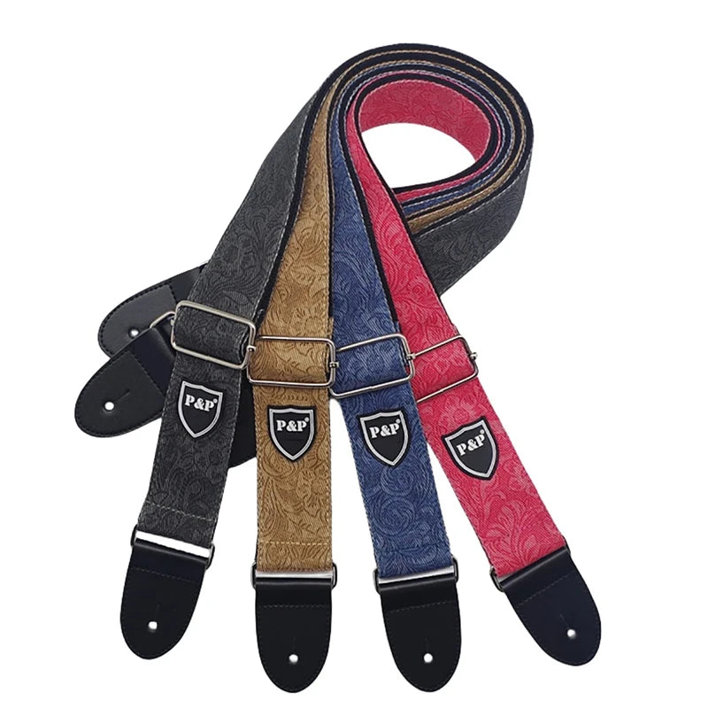 Guitar Strap Adjustable Strap
