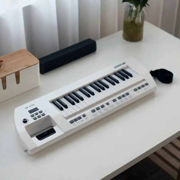 37 Keys Electronic Organ Portable Shoulder Carrying Keyboard for Beginners