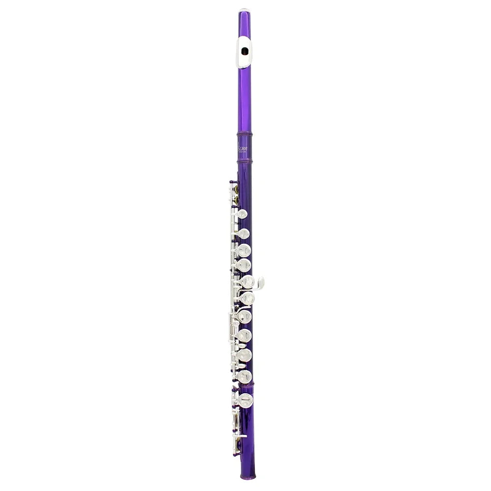 SLADE 16 Holes C Tone Flute with E Key Cupronickel Woodwind Beginner Kit