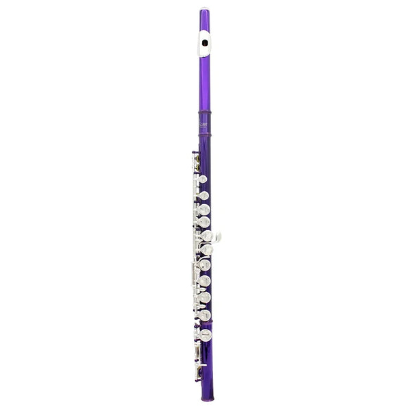 SLADE 16 Holes C Tone Flute with E Key Cupronickel Woodwind Beginner Kit