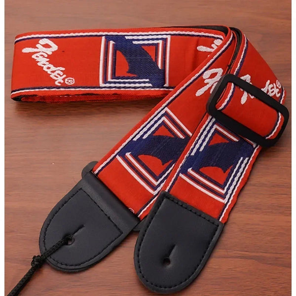 Guitar Strap 40/41 Inch Artistic Color Matching Diagonal
