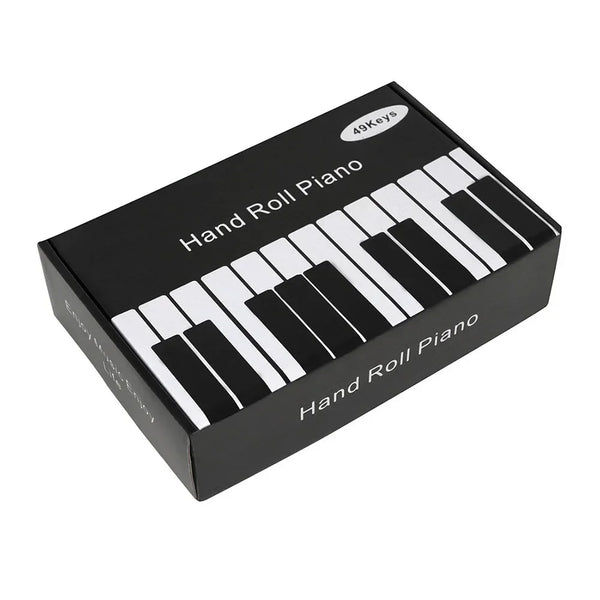 Foldable Roll Up Piano Soft Keyboard Electronic Organ High Quality Gift