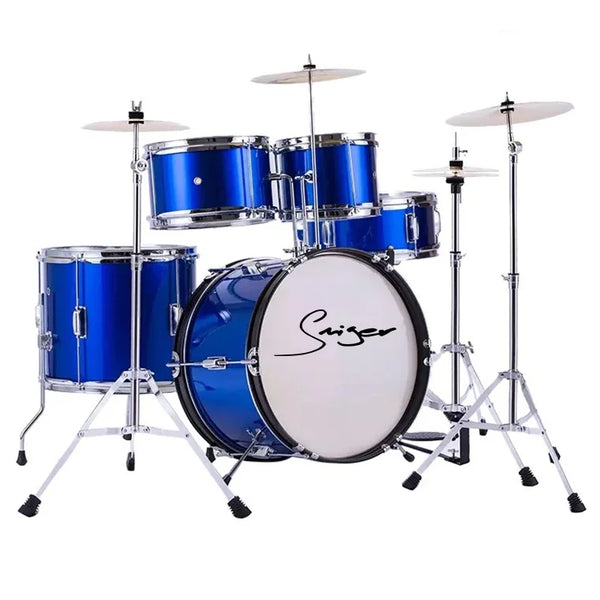 Drum Kit  High Quality Musical Percussion Instrument 5 Piece