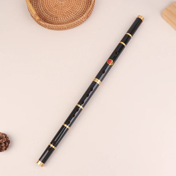 6 Holes Bamboo Flute F Key