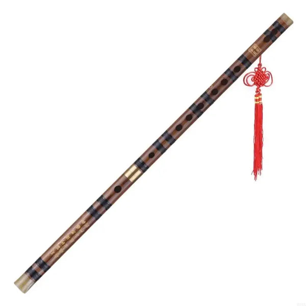 Bamboo Flute Portable Chinese Flute Musical Instrument Gift for Kids Adults