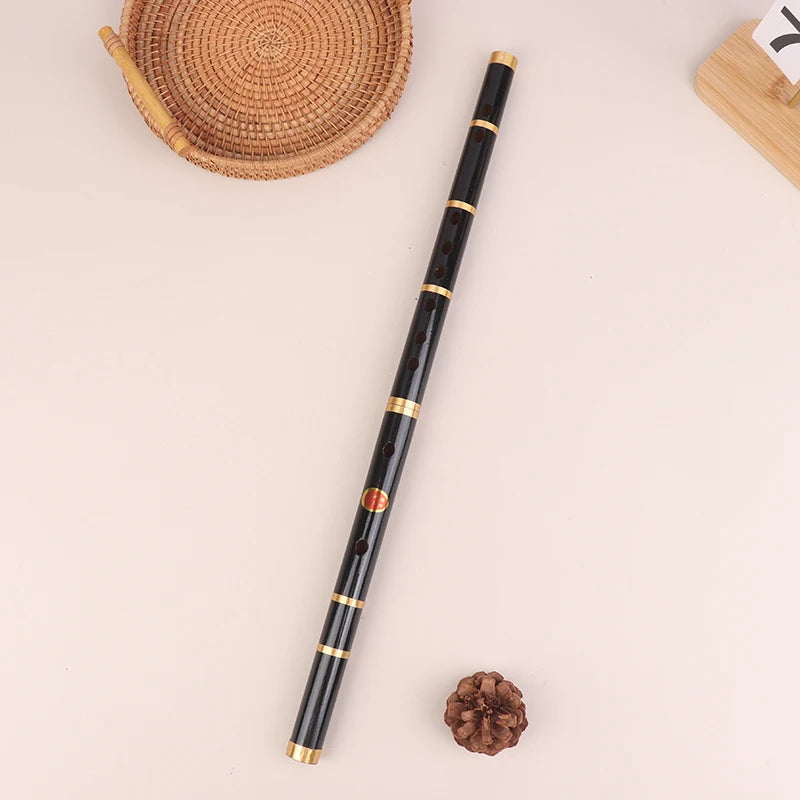 6 Holes Bamboo Flute F Key
