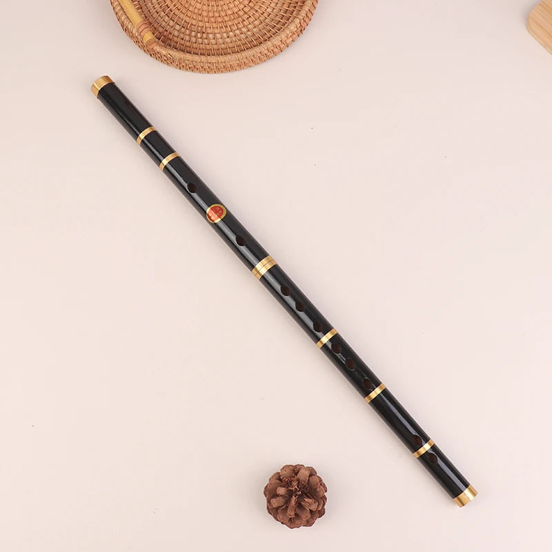 6 Holes Bamboo Flute F Key