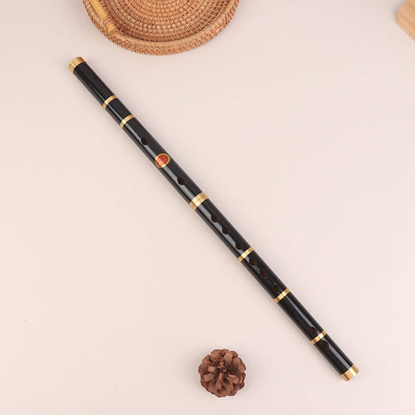 6 Holes Bamboo Flute F Key