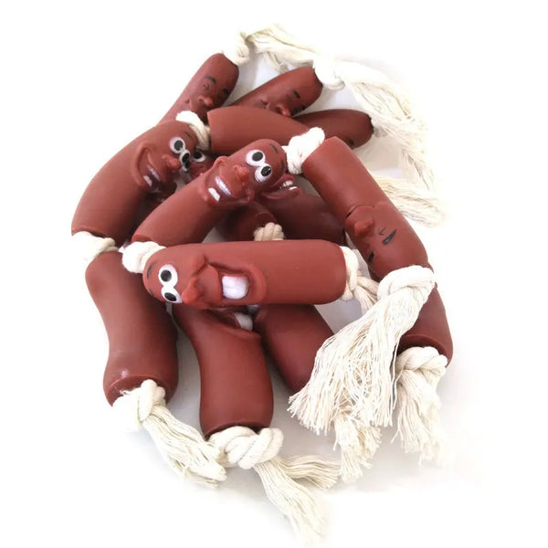 Dog Sausage Toy