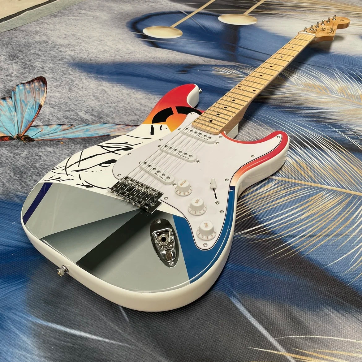 Classic 6-string electricguitar