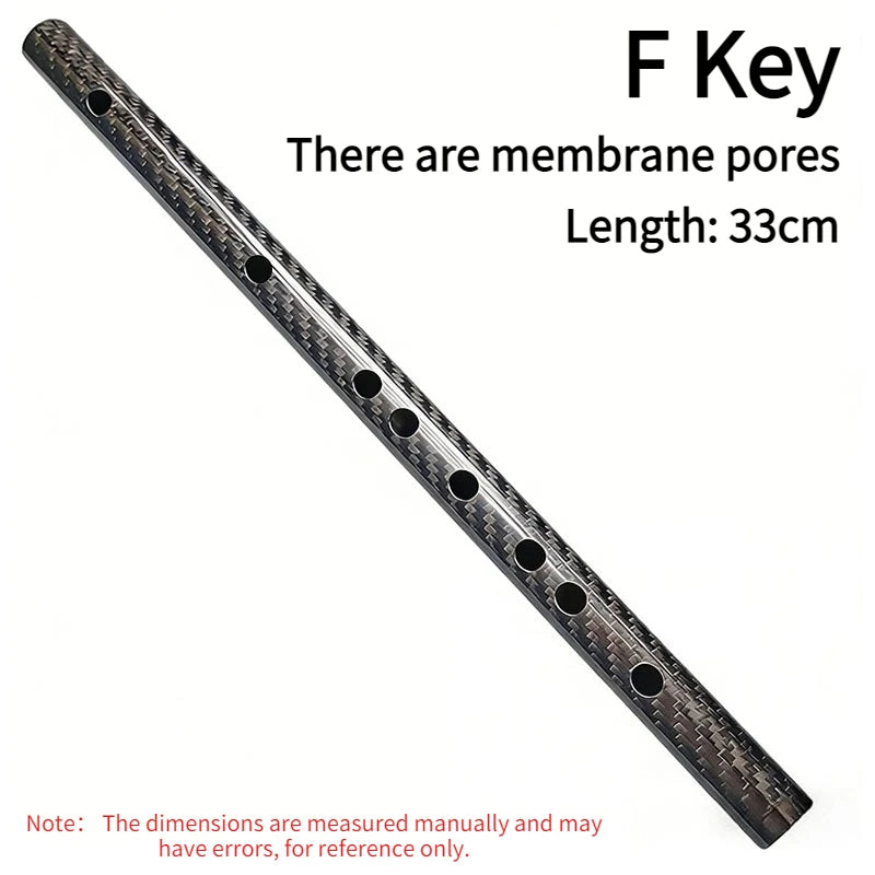 Carbon Fiber Flute F Key