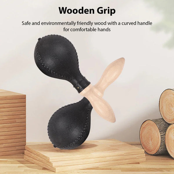 Sand Hammer Wood Concert Maracas