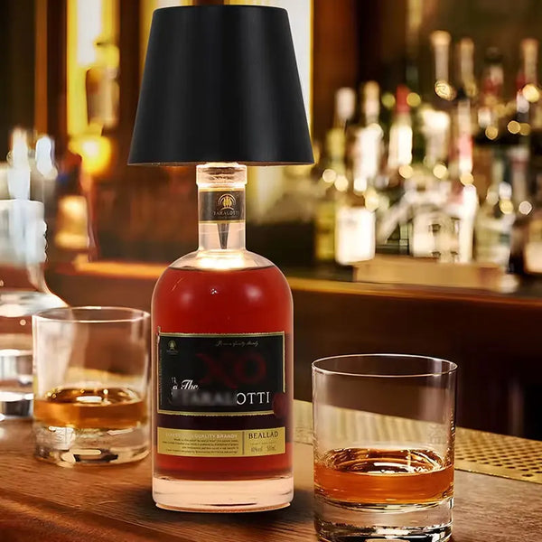LED Bottle Lamp Creative Headlight