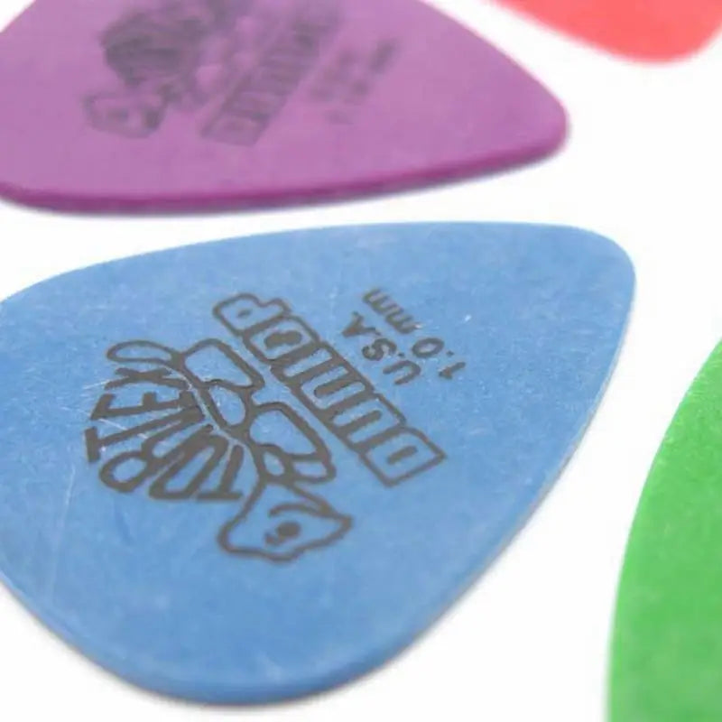 10pcs Dunlop Guitar Picks 6 Thickness Options for Acoustic & Electric Guitar