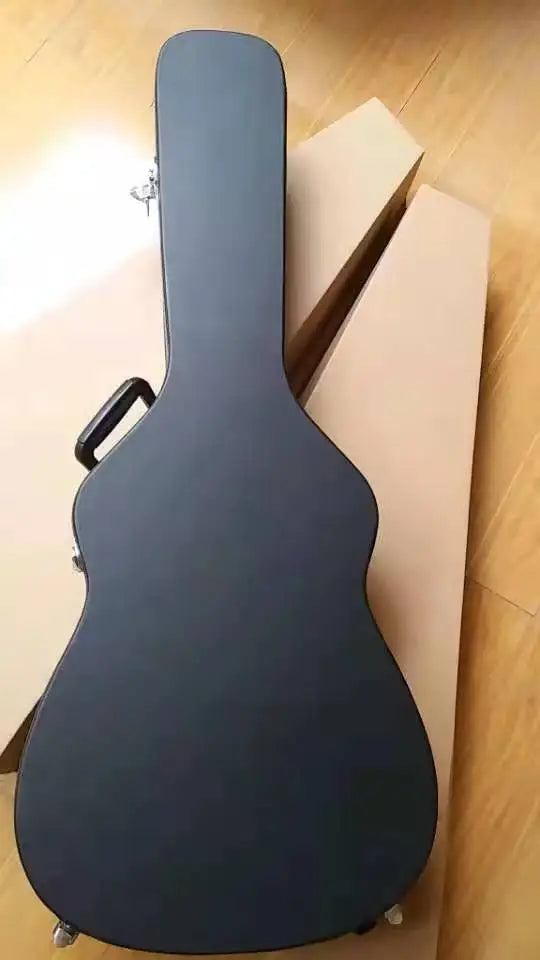 41 inch sunset colored solid wood profile top fingerplay acoustic acoustic guitar