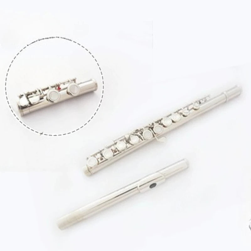 Professional Flute C Tone Metal