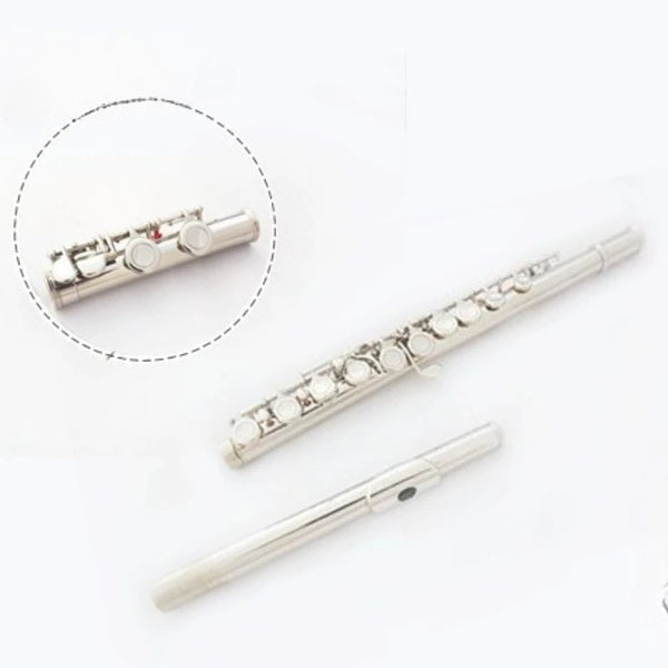 Professional Flute C Tone Metal