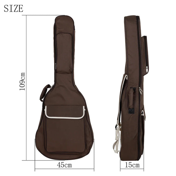 Acoustic Guitar Case 40 41 Inch Waterproof Non-Woven